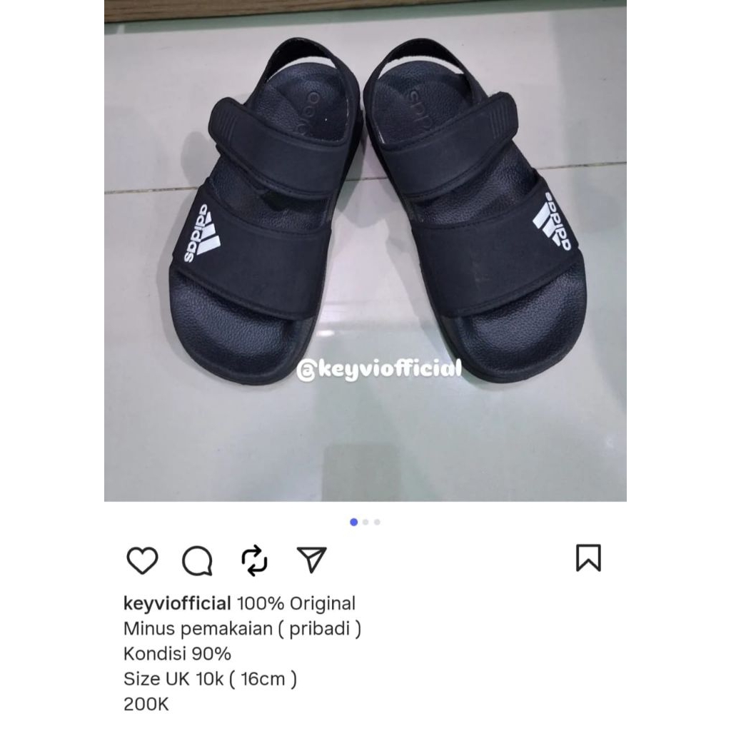 Sandal Adidas Adilette Preloved