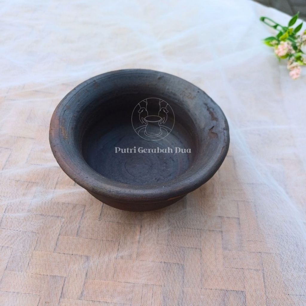 Baskom Mini / Baskom Mainan / Baskom Tanah Liat / Mainan Tanah Liat / Mainan Masak-masakan