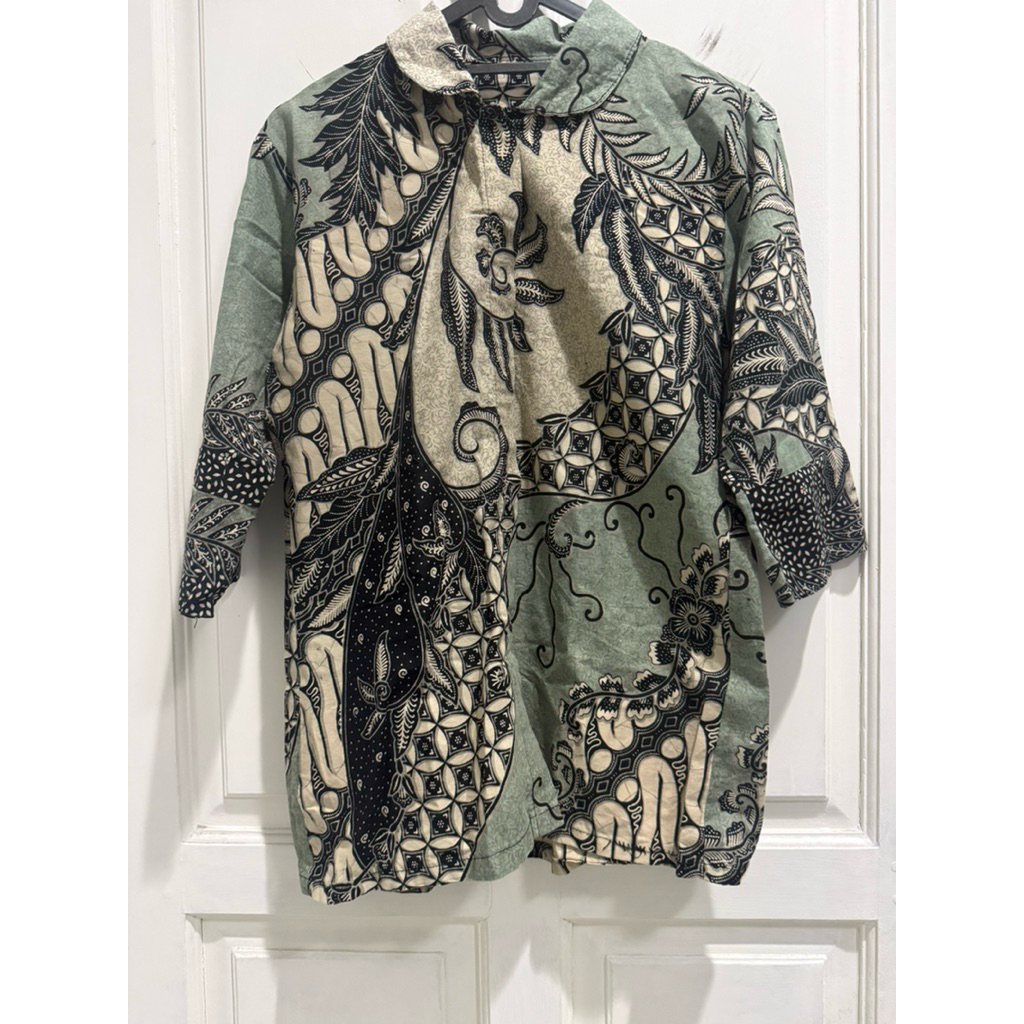 [PRELOVED] Batik Pesisir Perempuan Warna Hijau