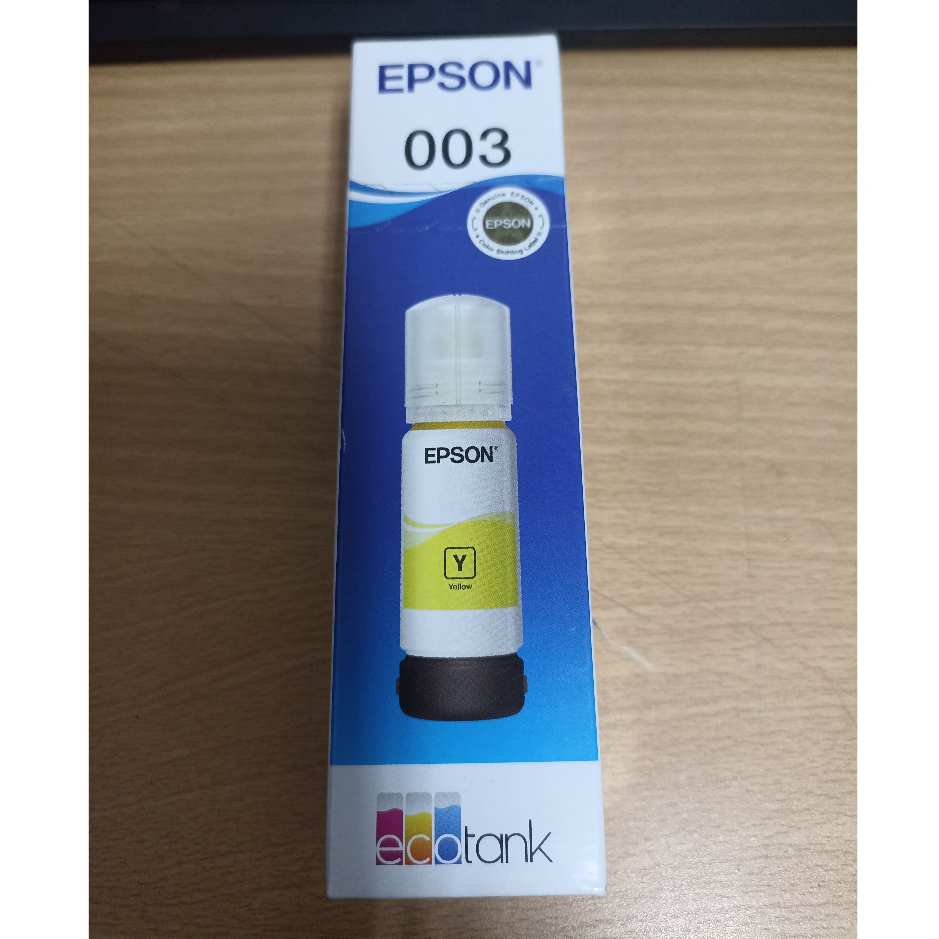 Tinta Printer Epson Original L3210 YELLOW