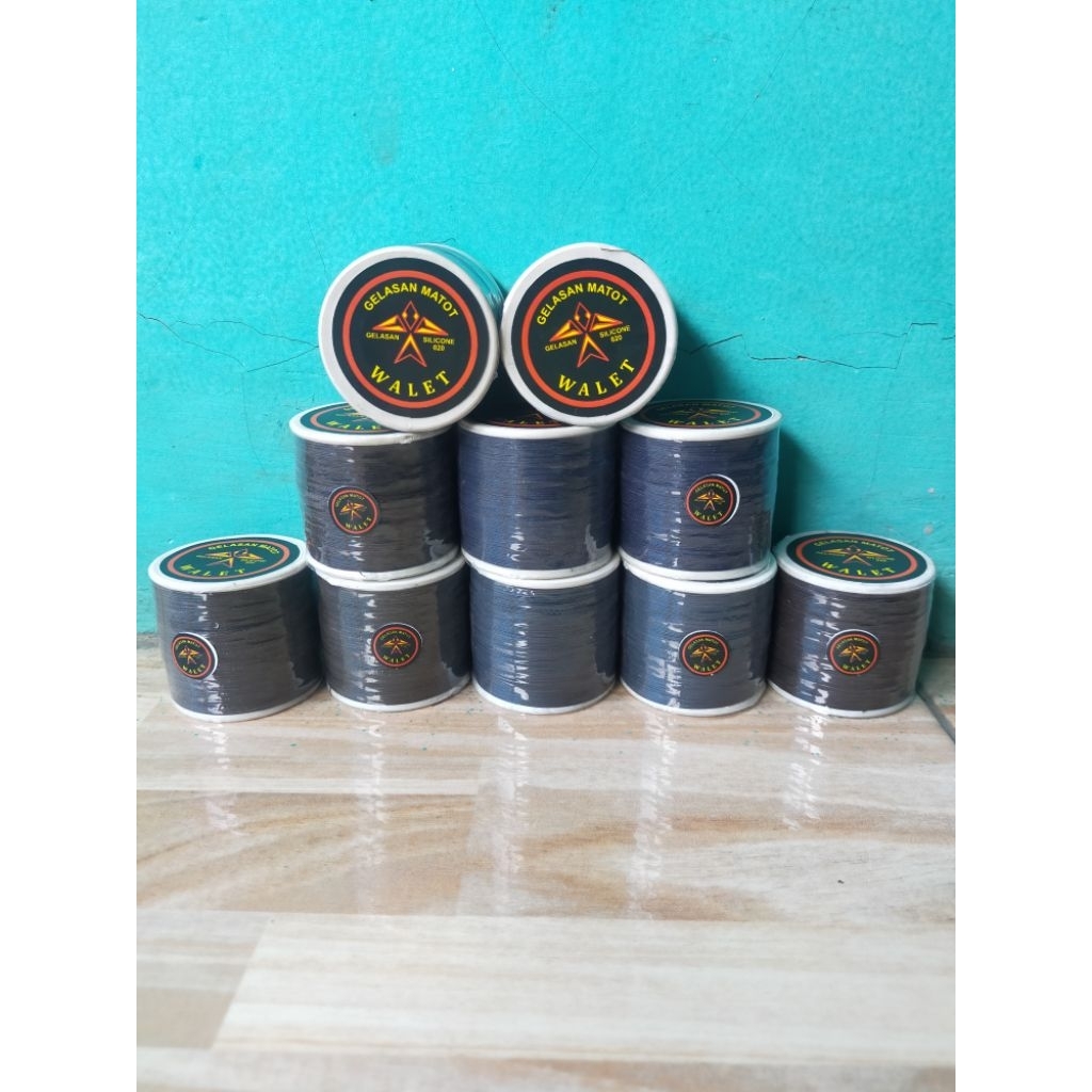 Gelasan Walet Bogel Matot