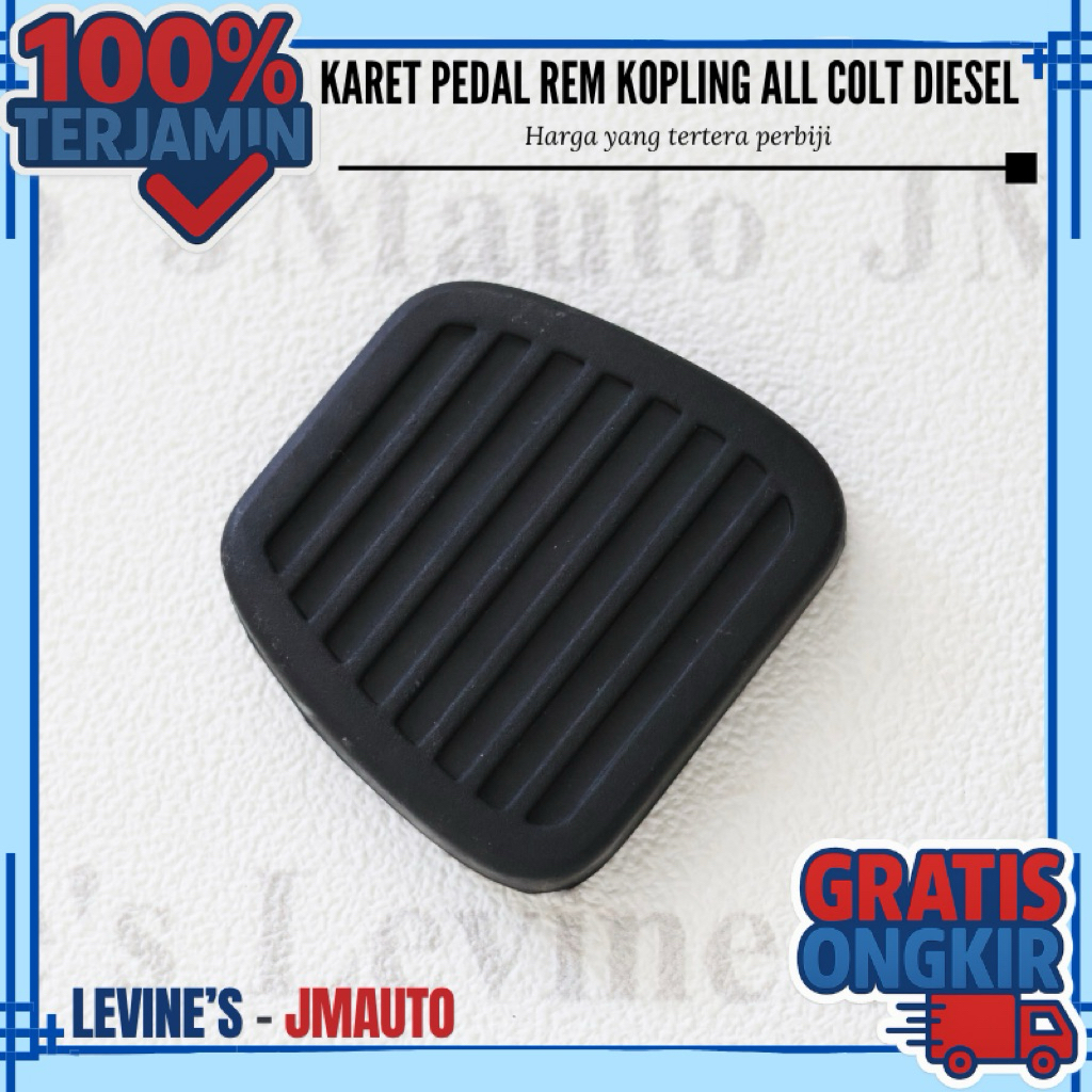 karet pedal rem kopling canter (harga perbiji) / karet pedal rem kopling coltdiesel / karet pedal ko