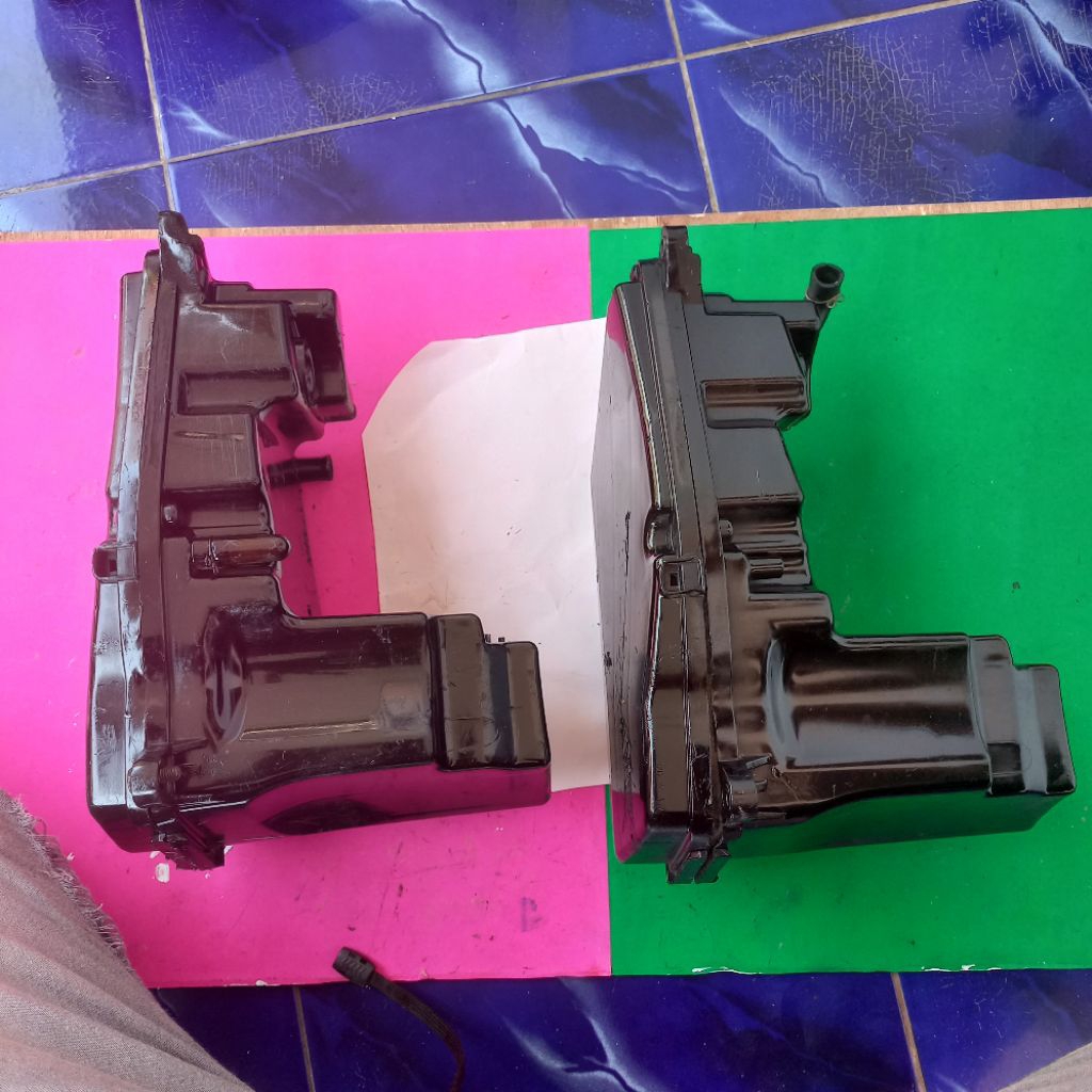 box filter saringan udara suzuki spin.  spin 125 Bekas original