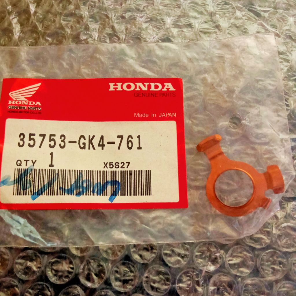 PLAT TEMBAGA KUNINGAN SWITCH SWIT NETRAL Honda Astrea Star Prima Grand ORI JEPANG ORIGINAL JAPAN.