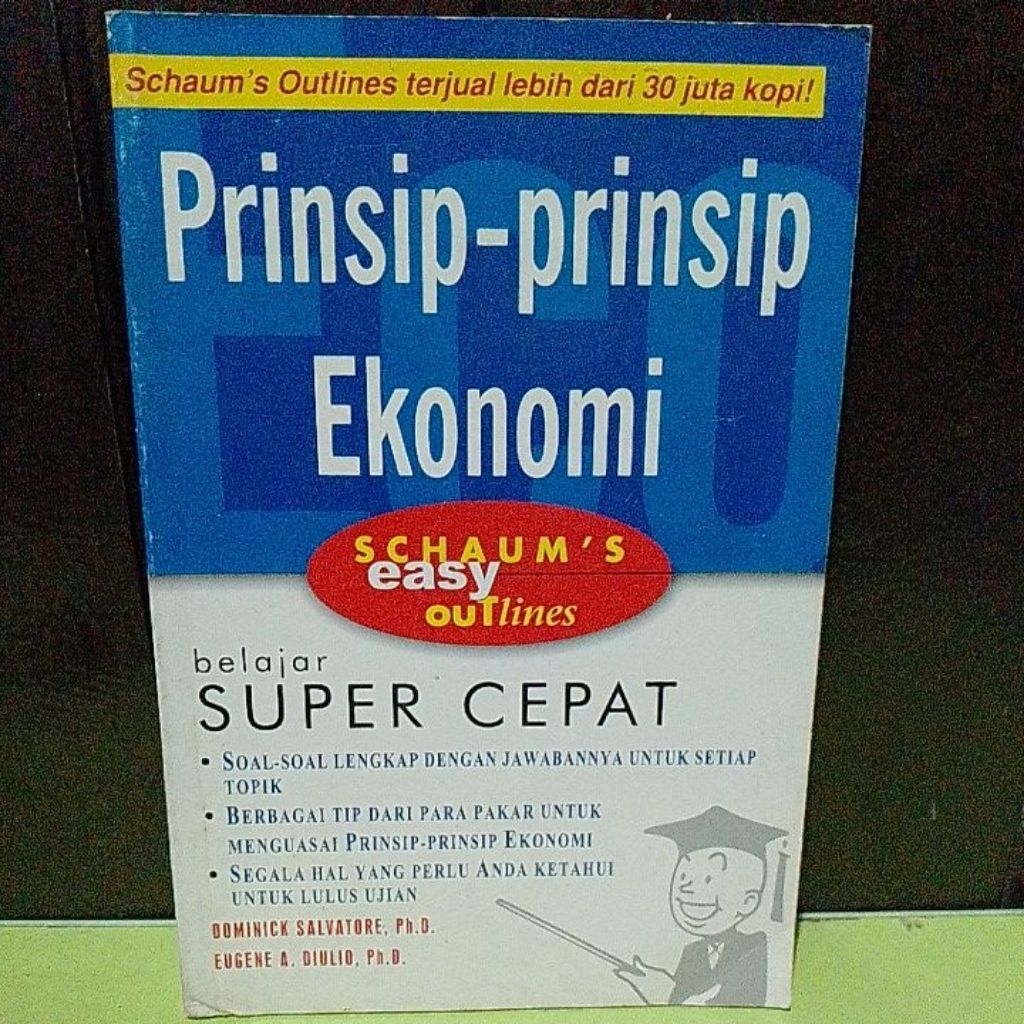 PRINSIP-PRINSIP EKONOMI SCHAUM'S EASY OUTLINES