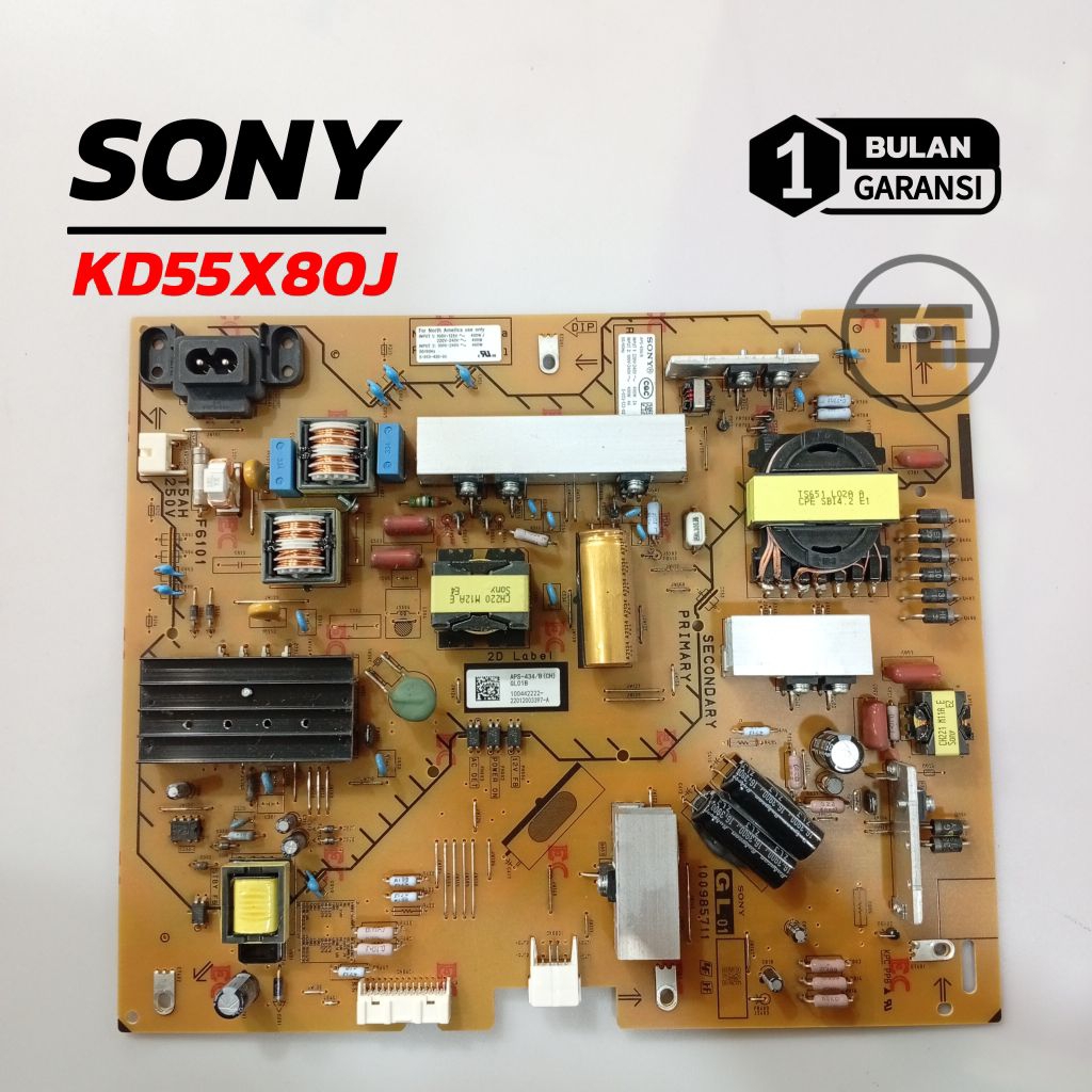 SONY KD-55X80J PSU SONY KD 55X80J POWER SUPPLY REGULATOR TV LED