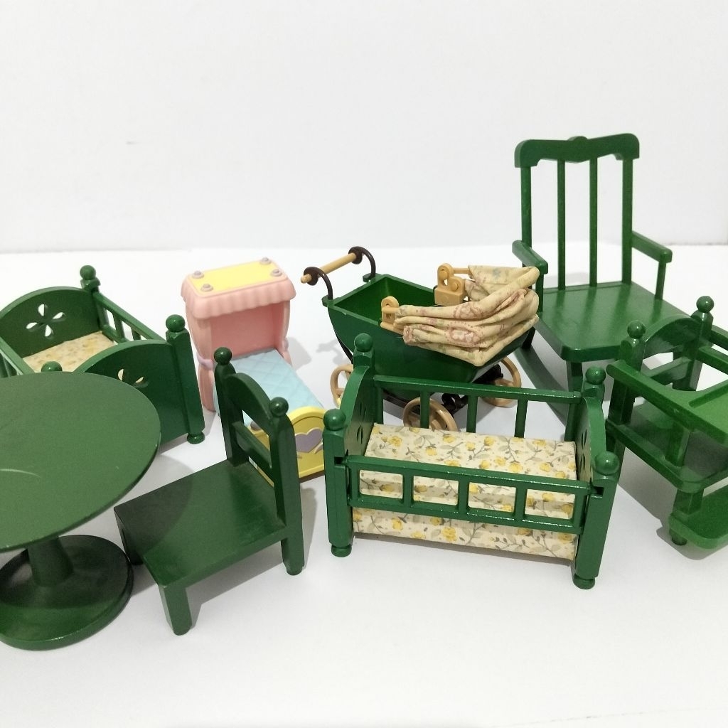 preloved sylvanian families vintage