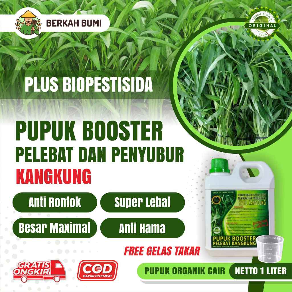 Pupuk Organik Cair KANGKUNG / POC KANGKUNG / Pelebat Penyubur KANGKUNG / Booster KANGKUNG / Pupuk Ra