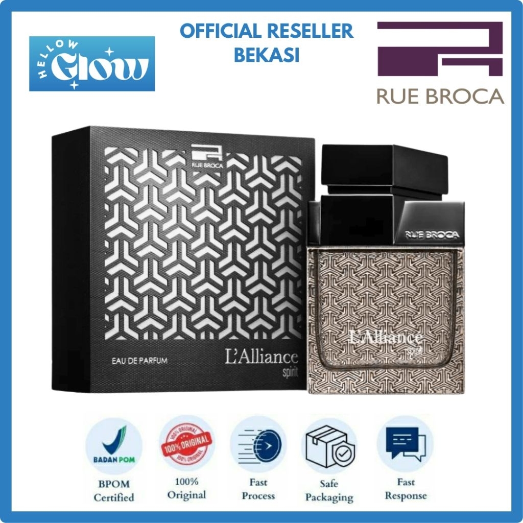 RUE BROCA L'Alliance Spirit Eau de Parfum 100 ML