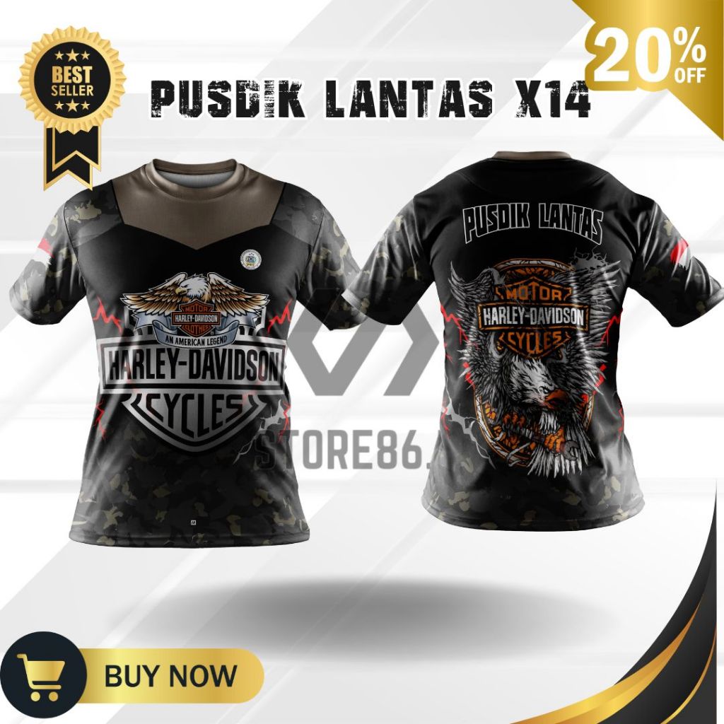 JERSEY PUSDIK LANTAS X14 FULLPRINT SUBLIME / KAOS PUSDIK LANTAS DRIFIT / JERSEY PUSDIK LANTAS / FULL