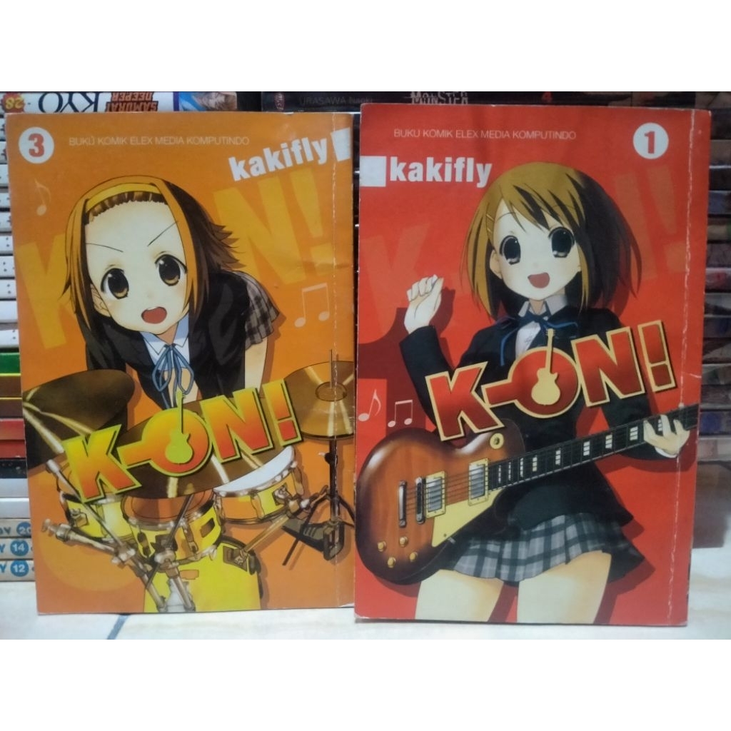 Komik K-on cabutan