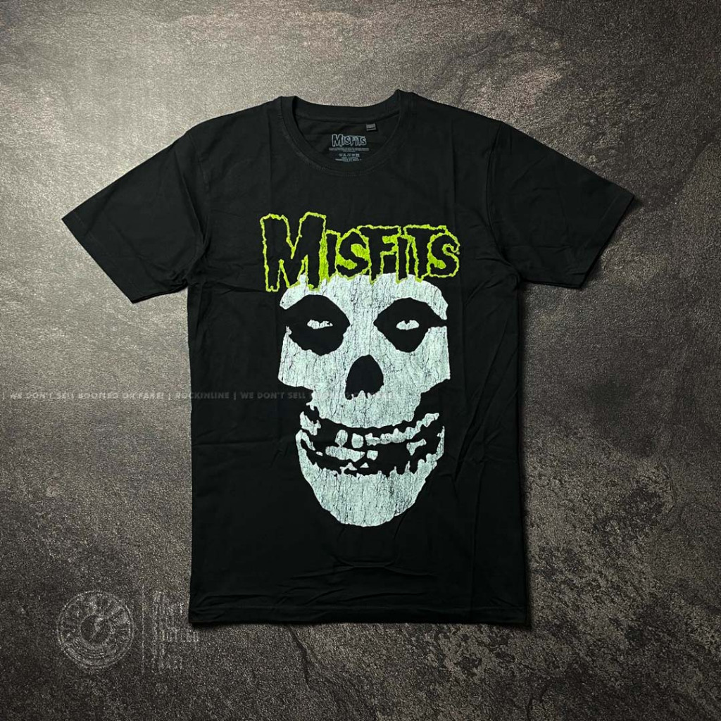 MISFITS - CLASSIC VINTAGE Kaos Band Original