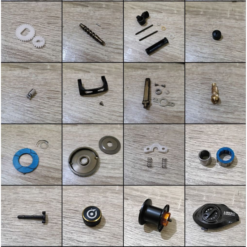 SPAREPART REEL BC IROLY LIBERO