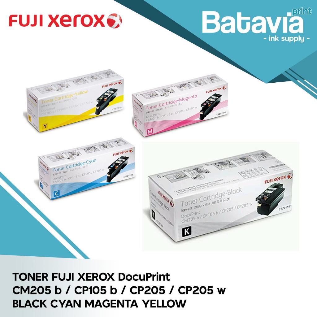TONER FUJI XEROX DOCUPRINT CM205b CP105b CP205 CP205w
