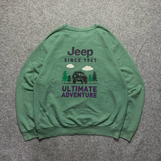 Crewneck Jeep