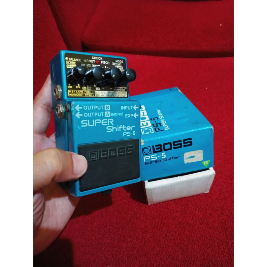 super shifter Boss Ps5 efek gitar dan suling