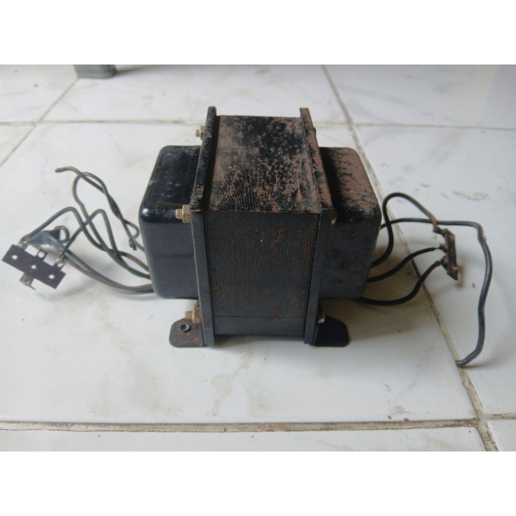 Transformator Trafo TOA Lawas Original
