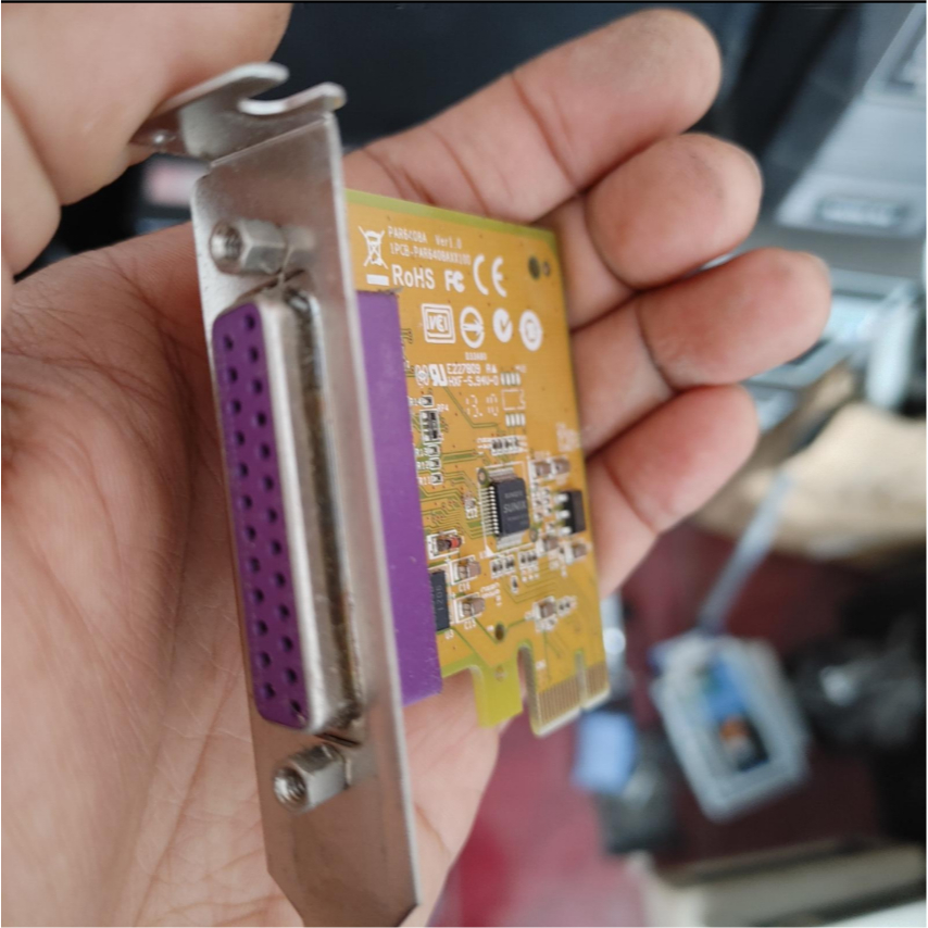 PCI Express Card LPT