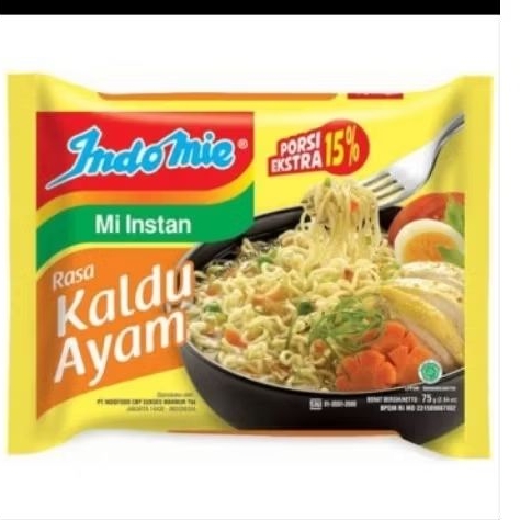 INDOMIE KALDU AYAM