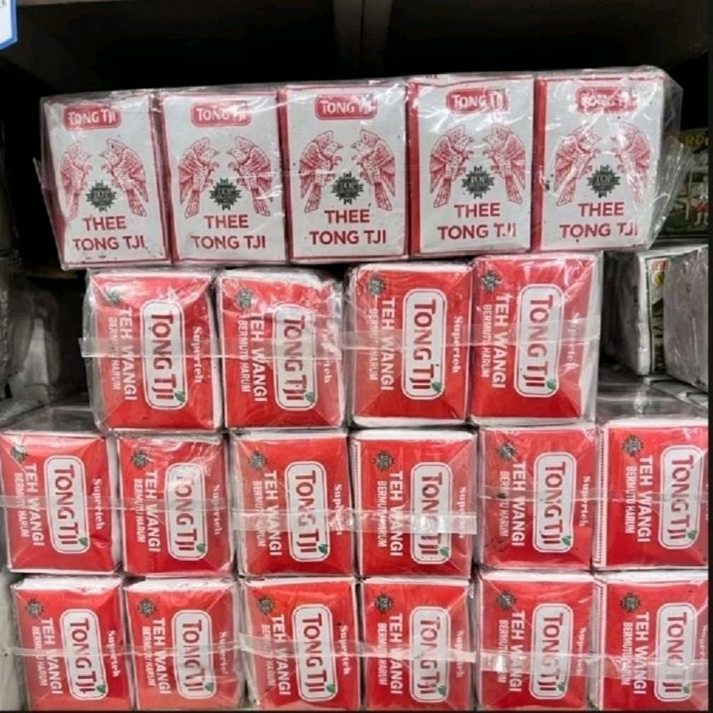 Teh Tubruk Tong Tji Merah Super Wangi