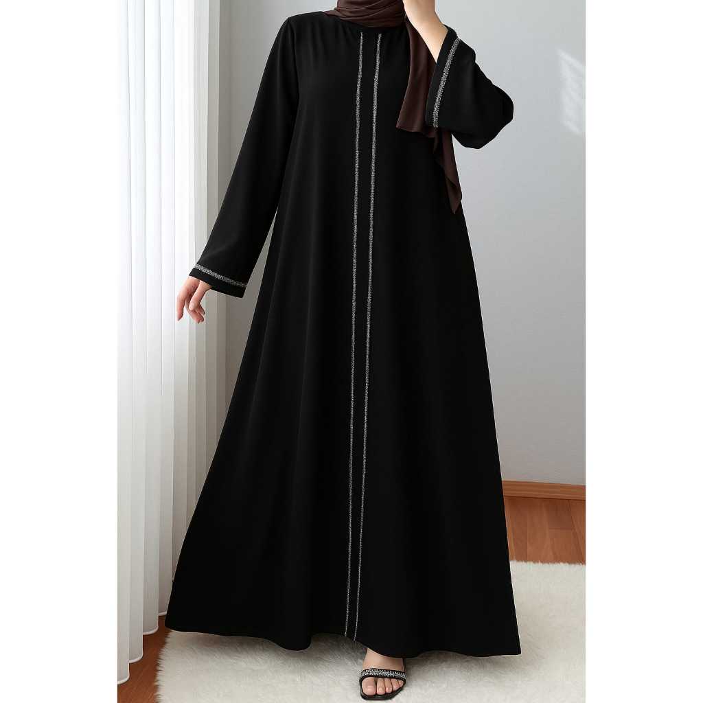 Games Fesyen Gamis Abaya Baju Muslim Terbaru2026 Abayaa Pakean Muslim Turkey Gamiss Abaya Lebaran Te