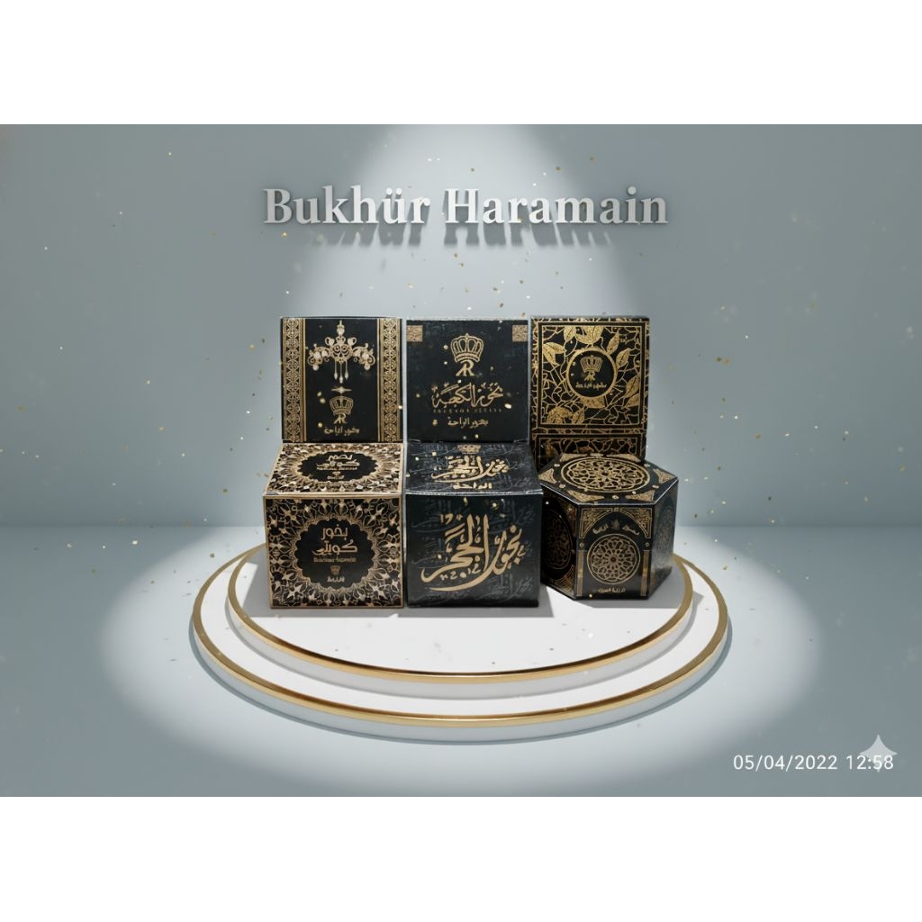 Bukhur Ar Raihan Aroma Haramain