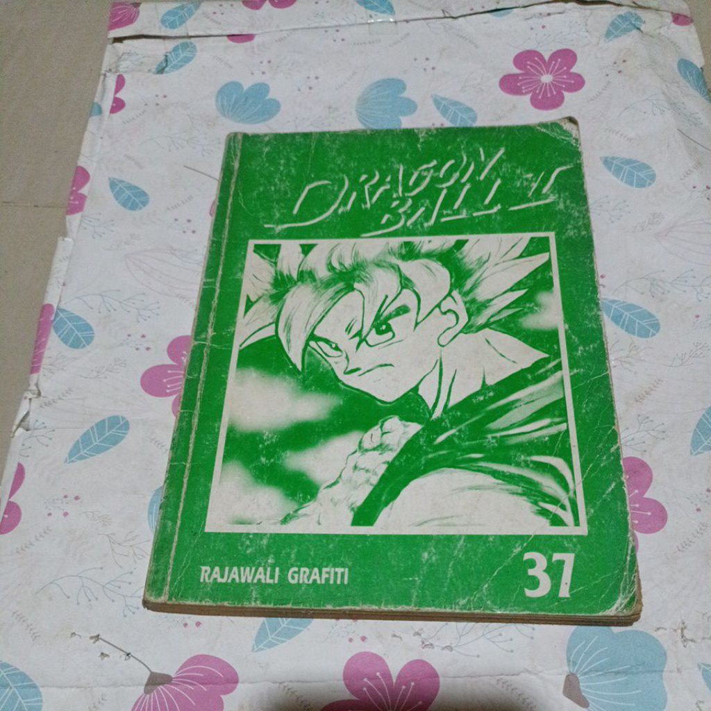 Komik Dragon Ball II Volume 37