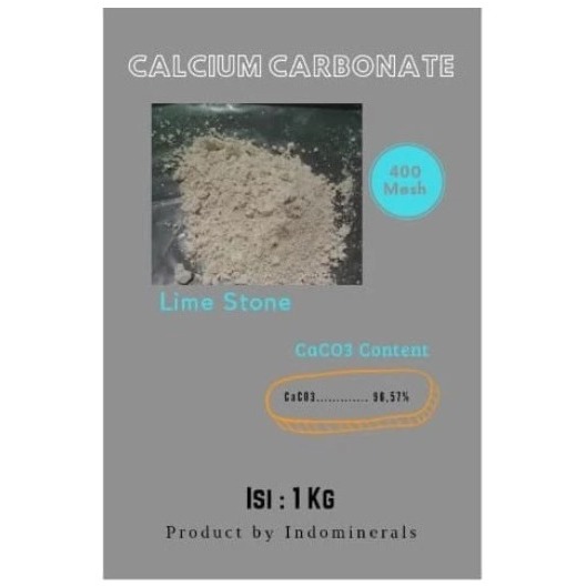 Calcium Carbonate / CaCO3 / Kaptan / Mill / 400 Mesh