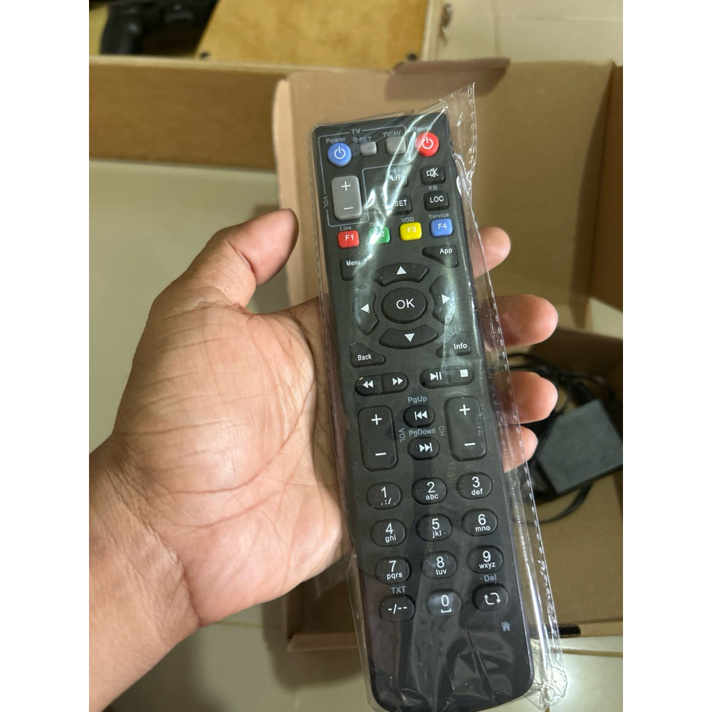 remot stb android box