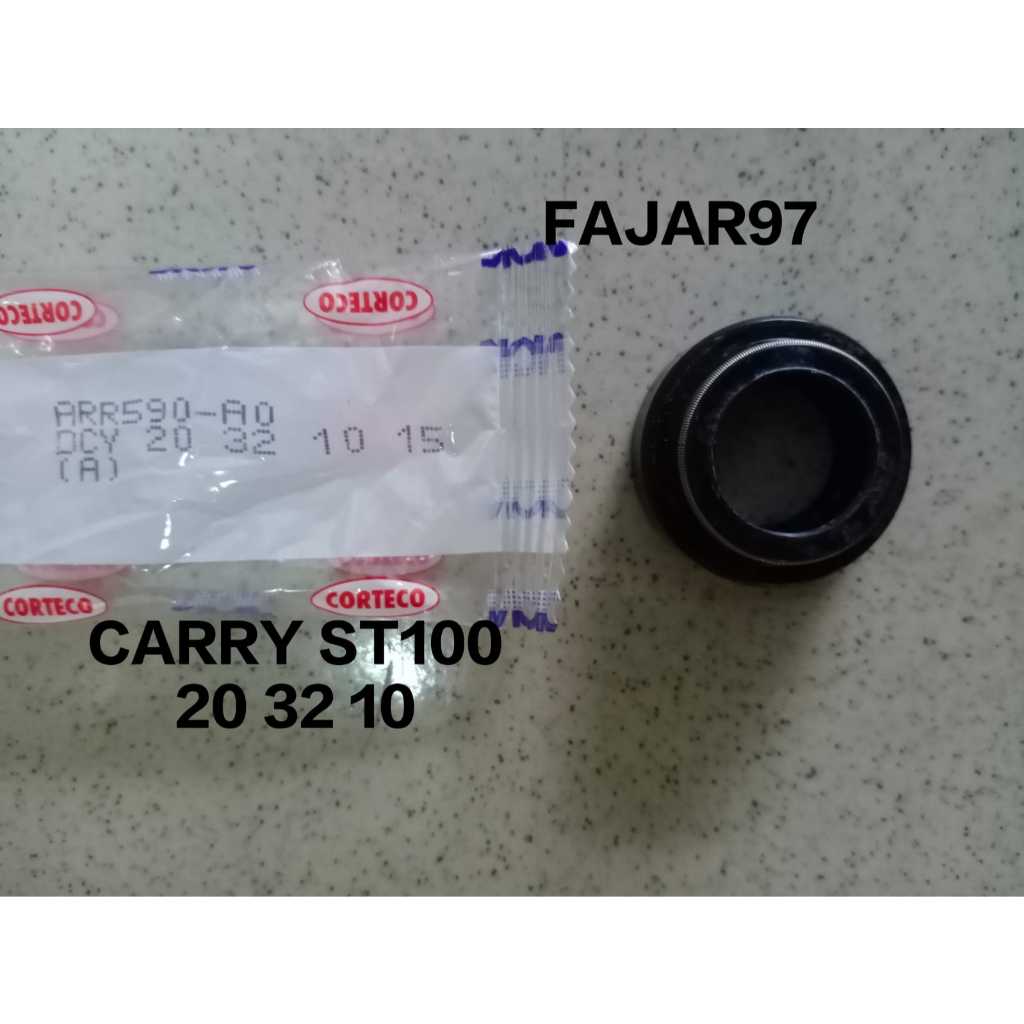 Seal Shock Seal SHOCKBREAKER depan ST100 CARRY FUTURA T120SS