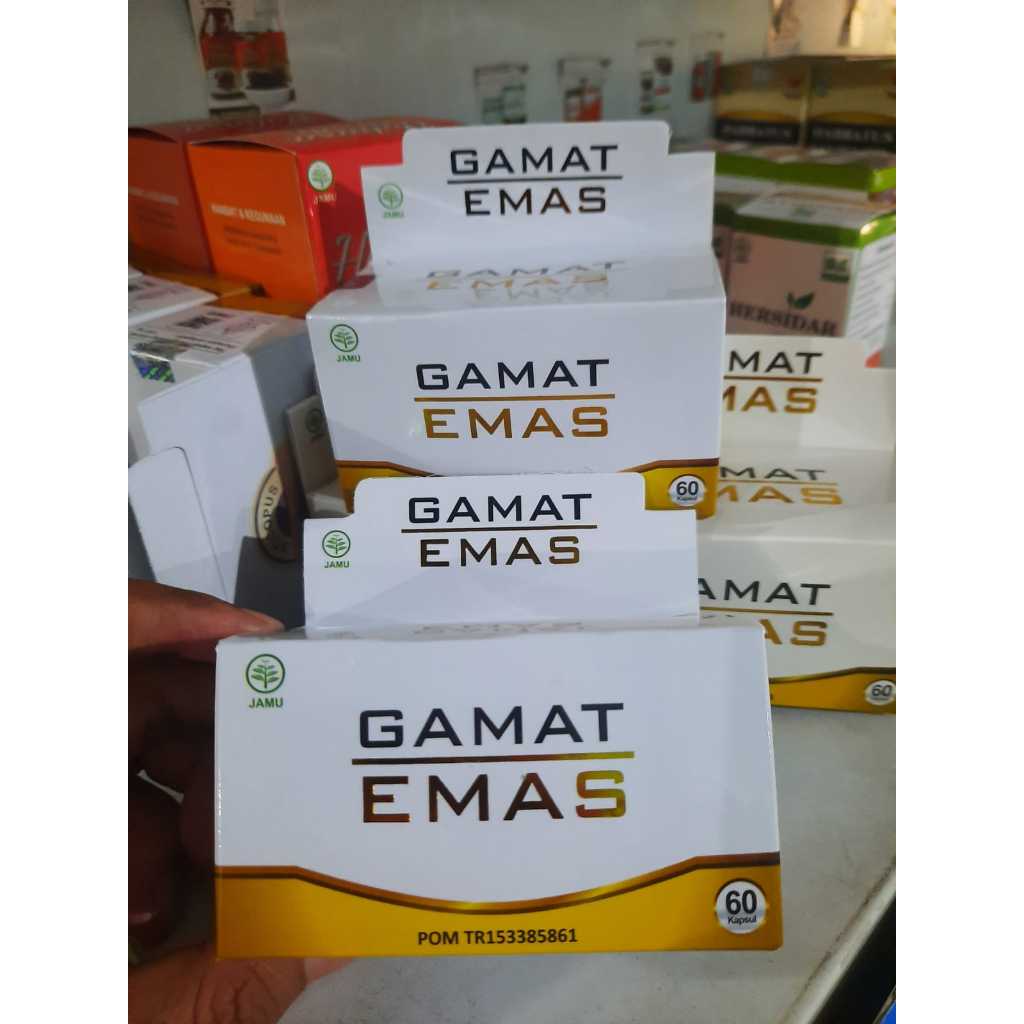 Kapsul Ekstrak GAMAT EMAS Al Afiat Isi 60 Kapsul / Kapsul Gamat / Isi 60 Kapsul / ASLI / GAMAT EMAS 