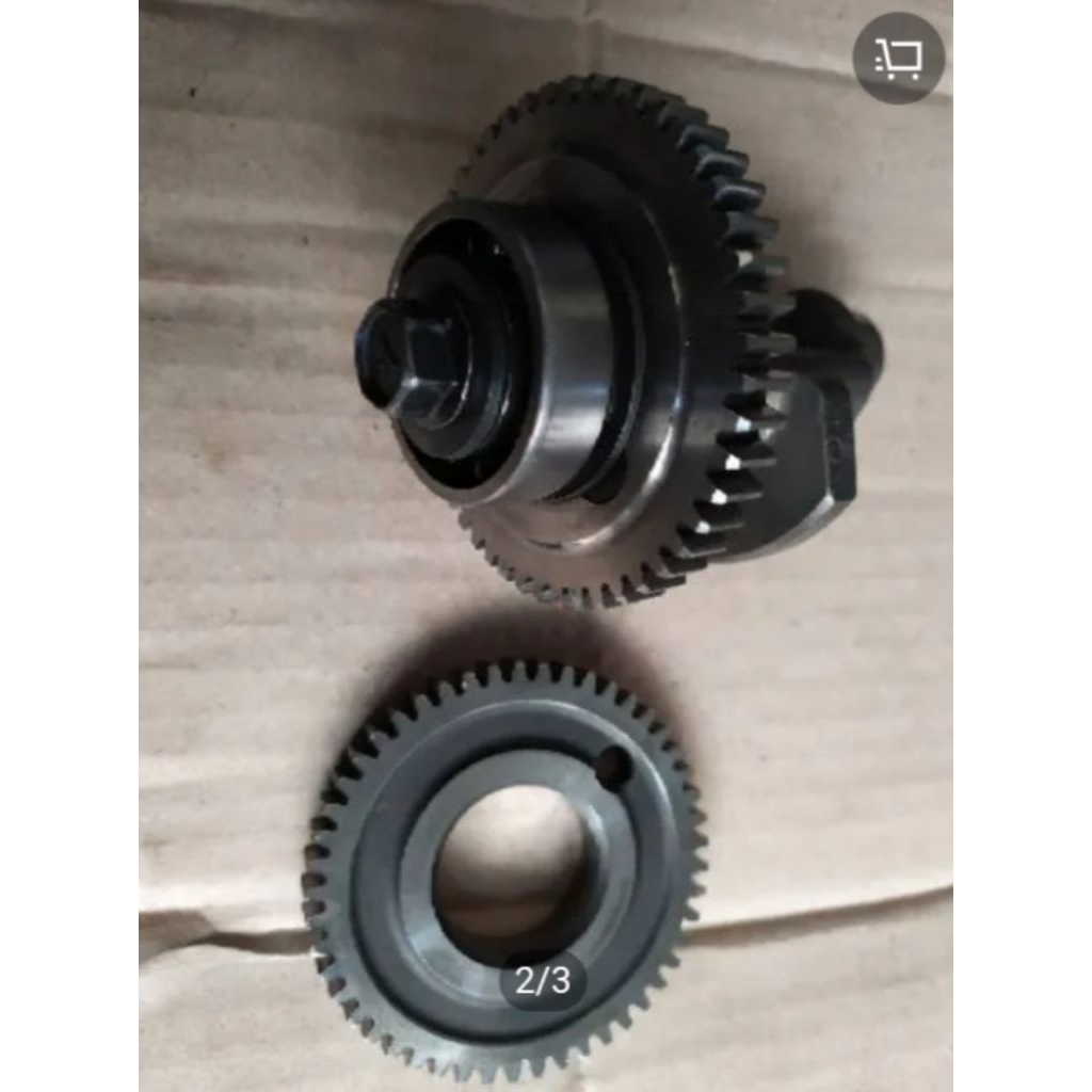 gigi balancer Suzuki Satria FU karbu barang ori copotan