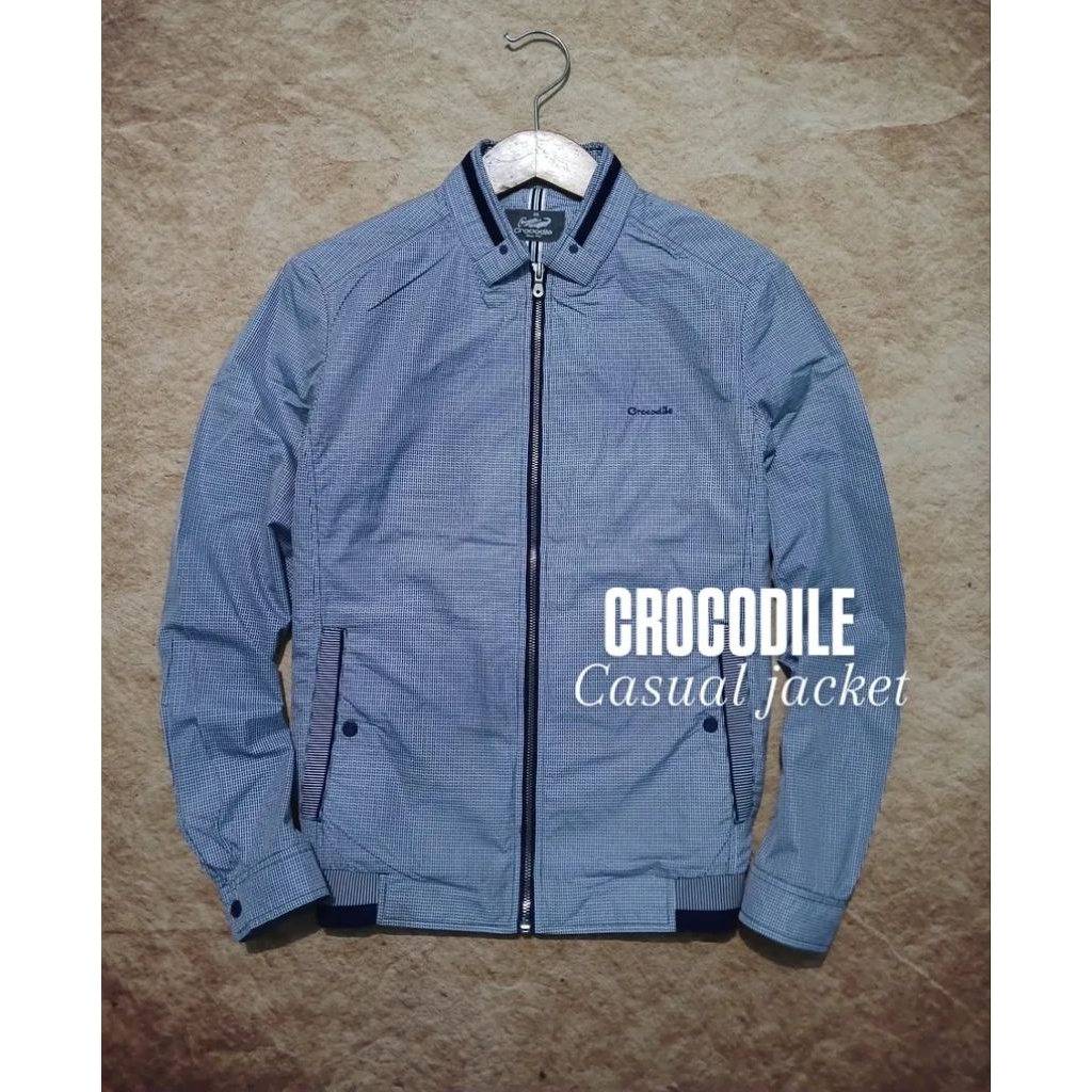 Jaket casual keren CROCODILE second/bekas/preloved