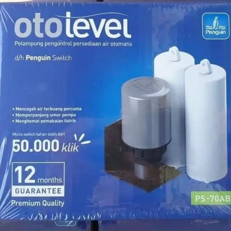 pelampung otomatis toren penguin