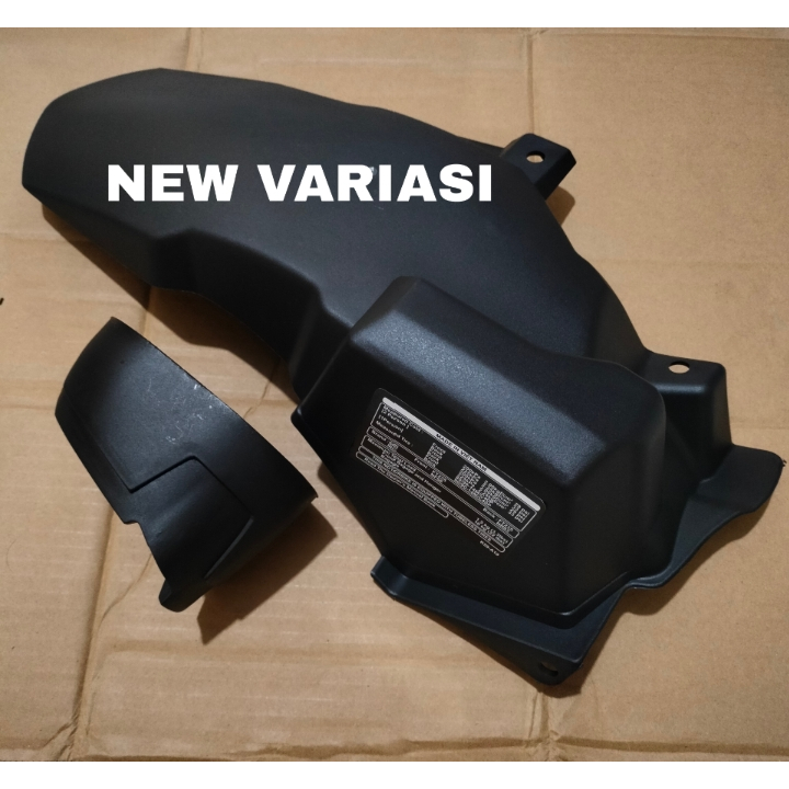 PROMO PAKET MONCONG KNALPOT ROBOT VARIO 160 + HUGGER SPAKBOR KOLONG VARIO 160 STYLO 160 HUGGER AIRBL