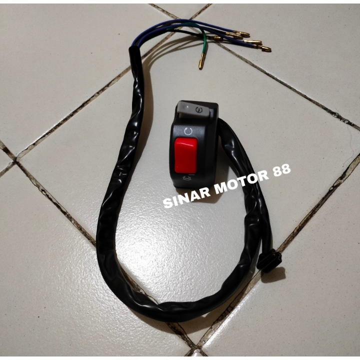 SAKLAR KANAN MKTC SAKLAR STARTER & ON OFF MODEL KTC