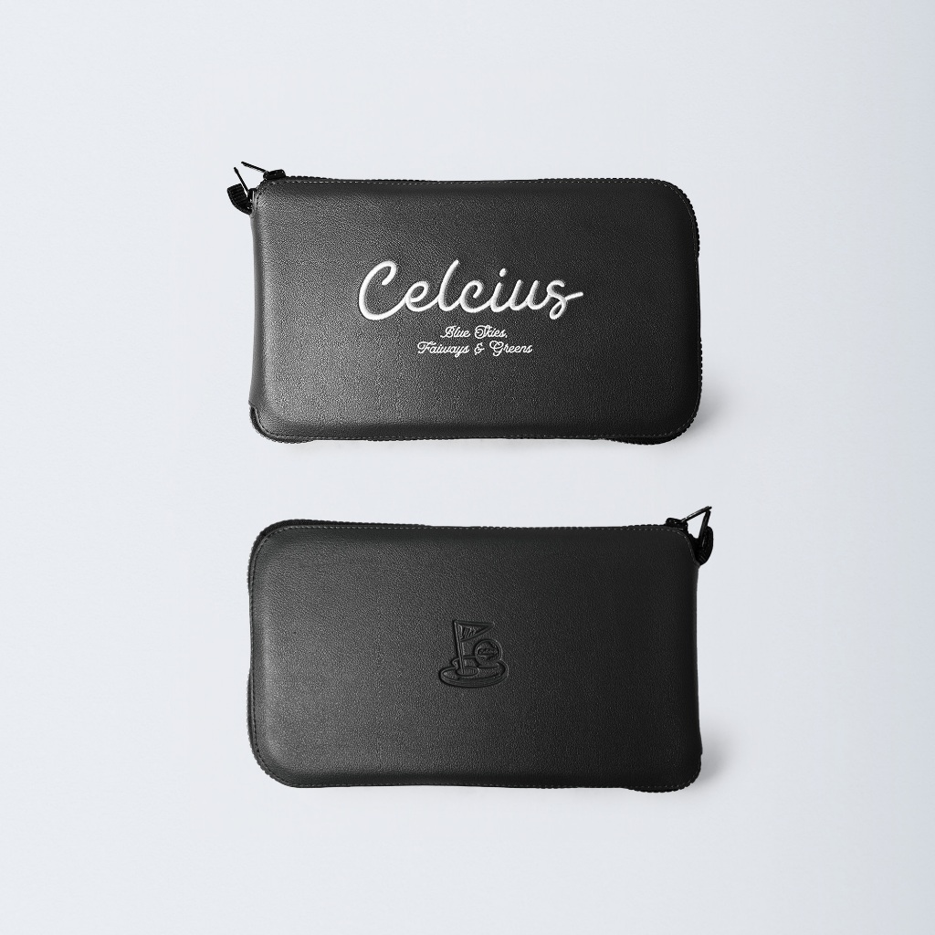 CELCIUS Folding Tote Bag L03000573C Hitam