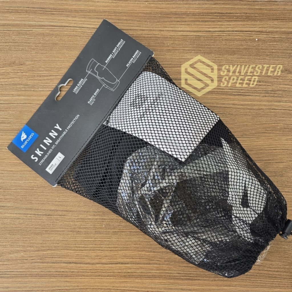 Knee Protector Pad Bluegrass Skinny Enduro Trail Pelindung Lutut Blue Grass