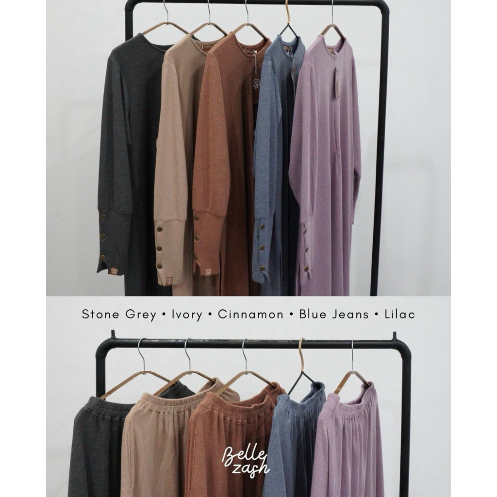 [Preloved] Bellezash - Raline One Set Blue Jeans size SM