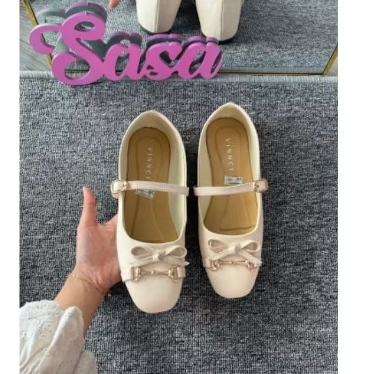 sepatu pansus wanita pita