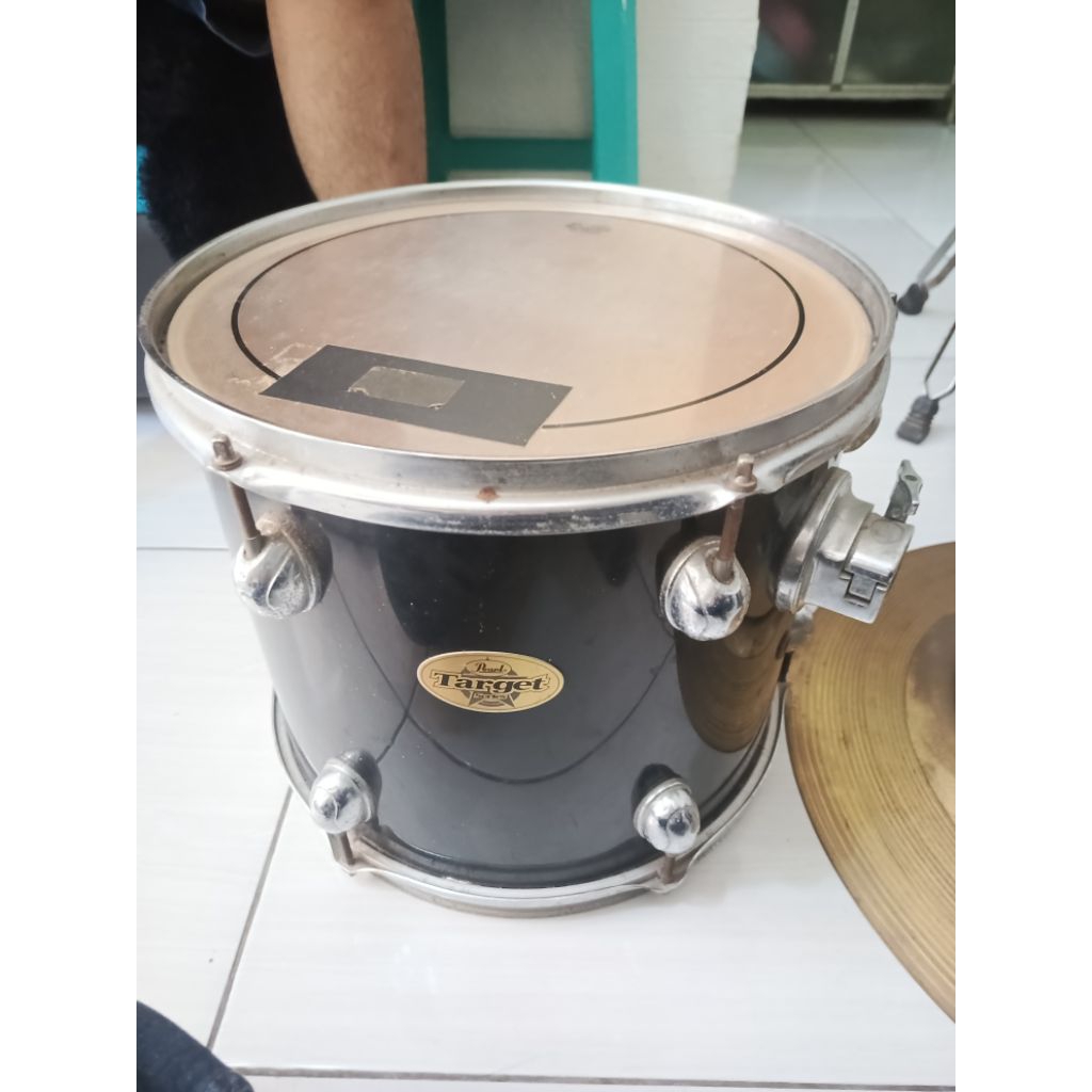 Tom drum pearl 13" head encore remo
