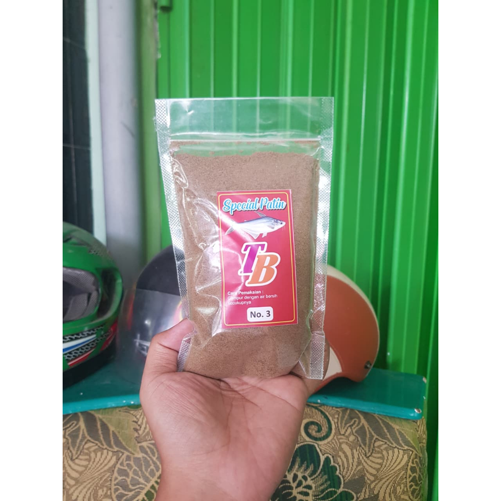 Pelet Spesial TB Patin ( Umpan Mancing )
