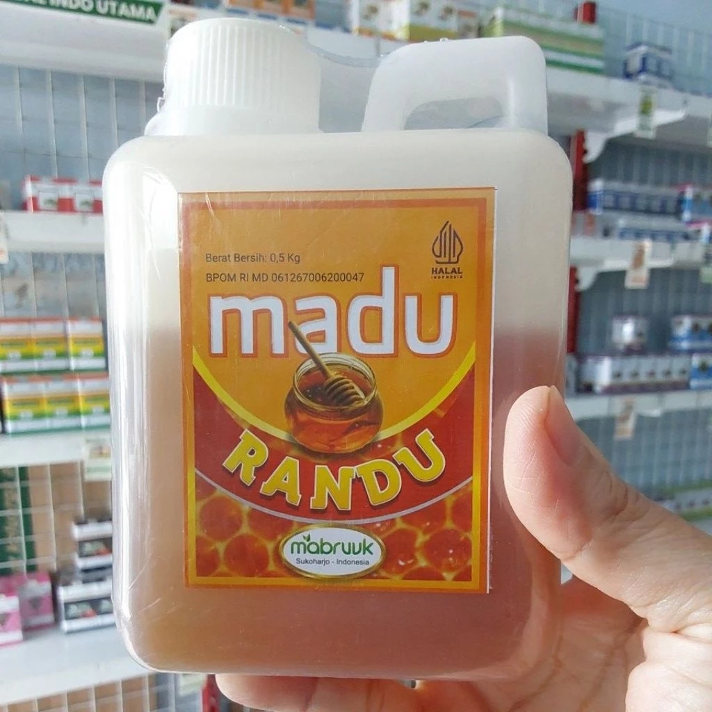 Madu Randu Mabruk - Madu Randu Asli - Madu Randu Murni