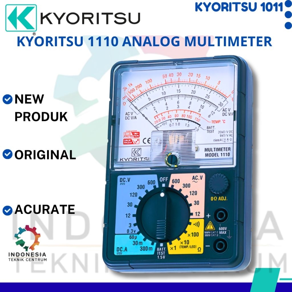 Kyoritsu 1110 Analog multimeters
