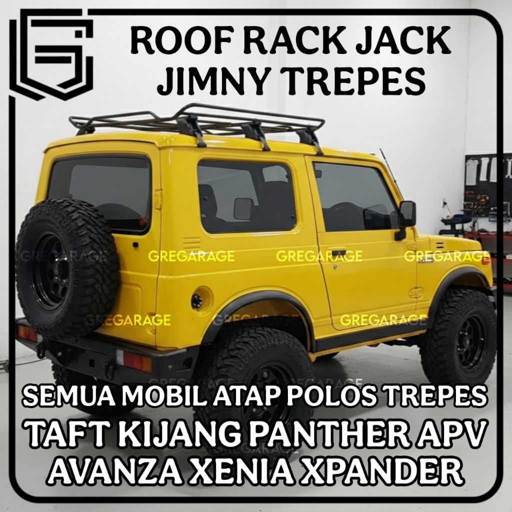 Roof Rack Jack Jimny Trepes Taft Feroza Kijang Panther Sidekick Vitara APV