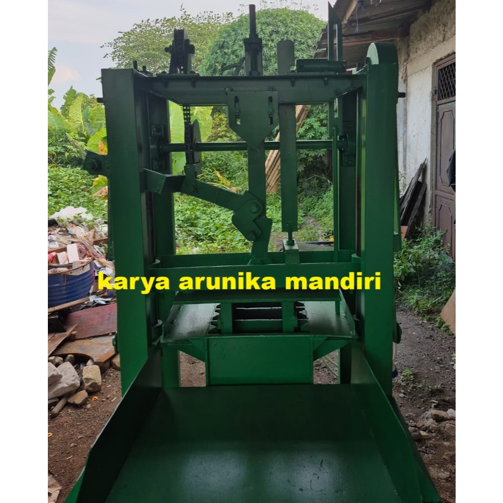Mesin Cetak Batako - Mesin press Batako - Mesin Batako