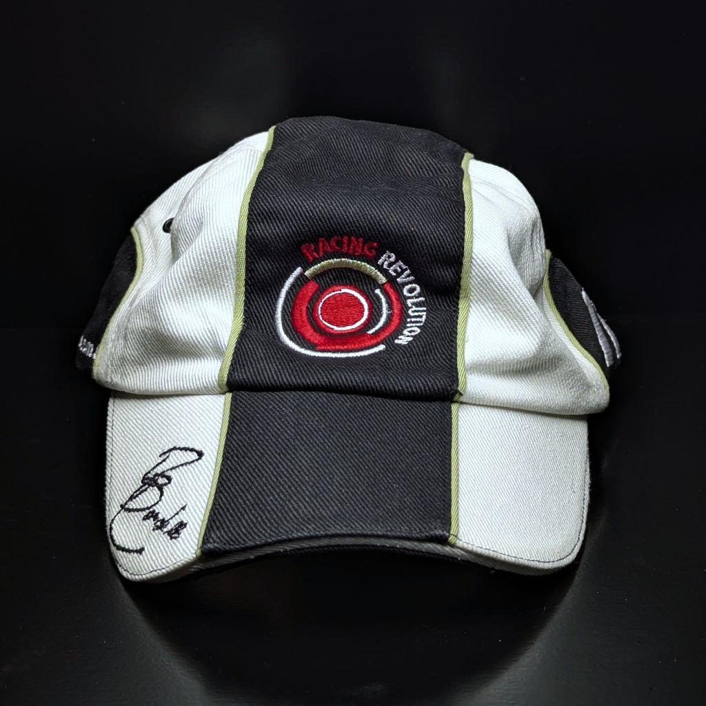 Lucky Strike Honda Racing F1 Team 2006 Driver Cap - Rubens Barrichello - F1 Apparel