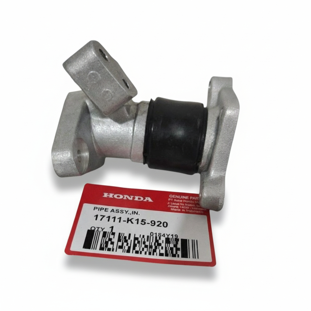 Manipul manipol pipe inlet intake manifold leher throttle body Honda CB 150 R CB150R CB 150 R LED Or