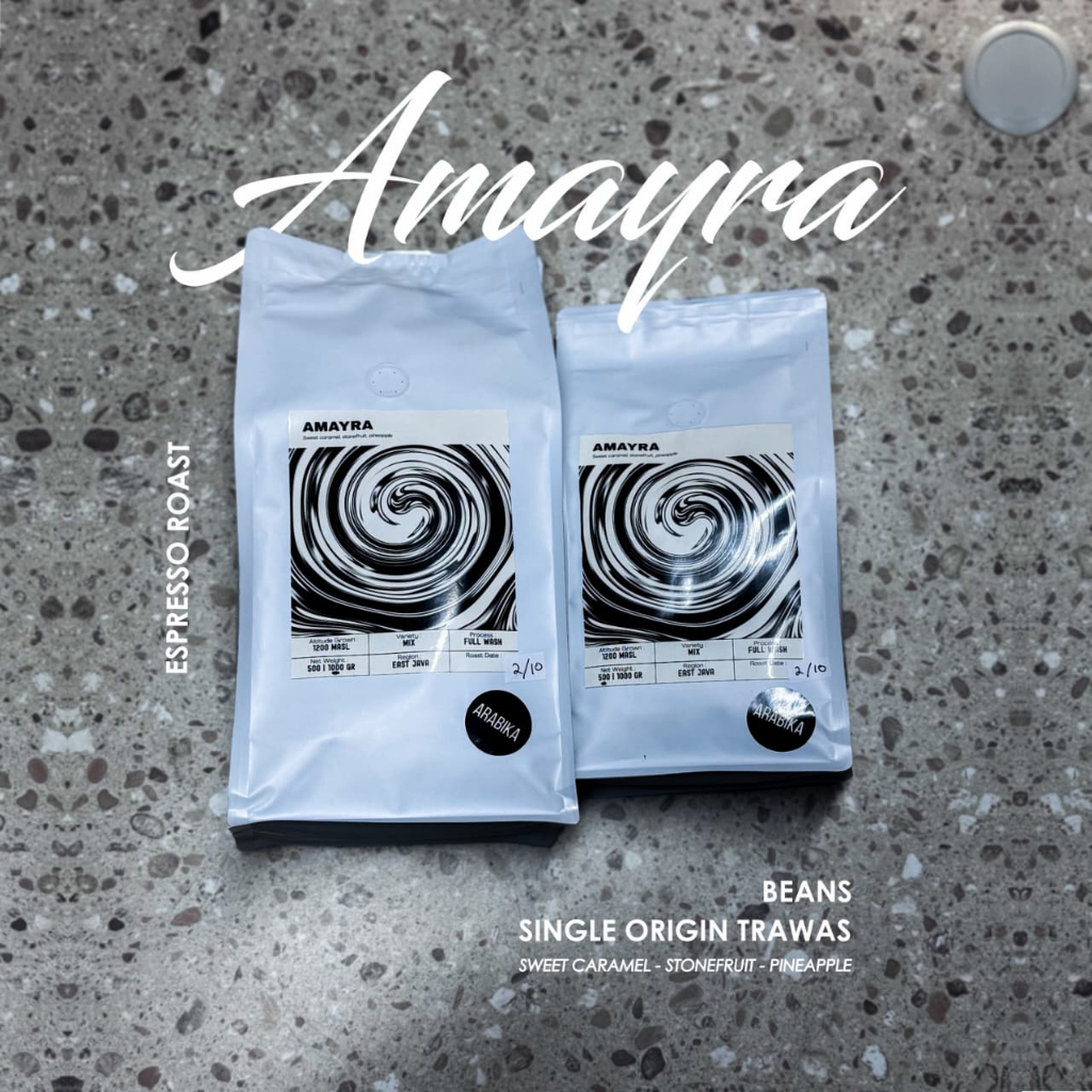Arabika Trawas Amayra Specialty Coffee Espresso Roast