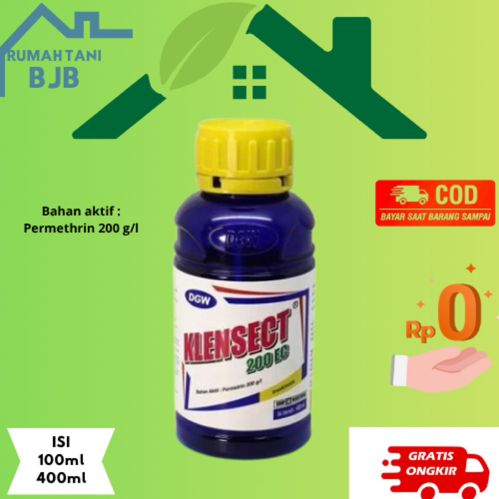 KLENSECT 200EC ISI 100ML INSEKTISIDA